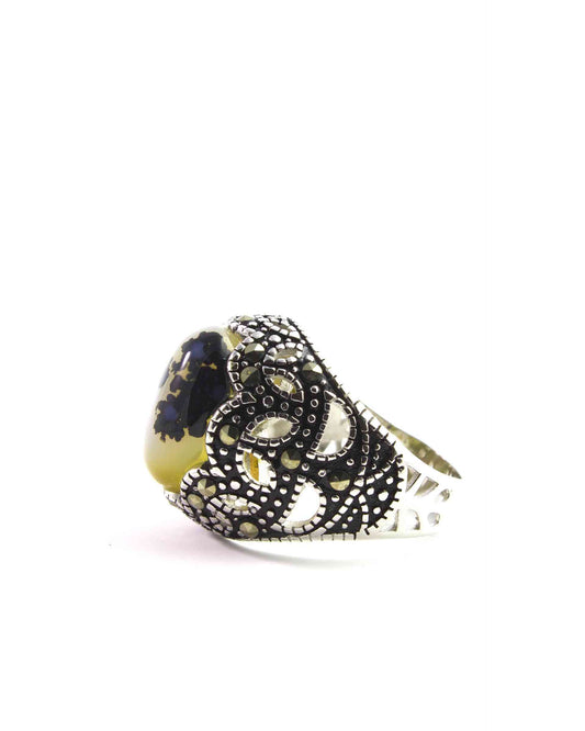 Silver Ring Image - Amir Oud Fragrance