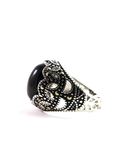 Silver Ring Image - Amir Oud Fragrance