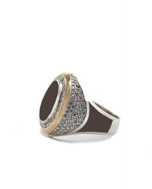 Silver Ring Image - Amir Oud Fragrance