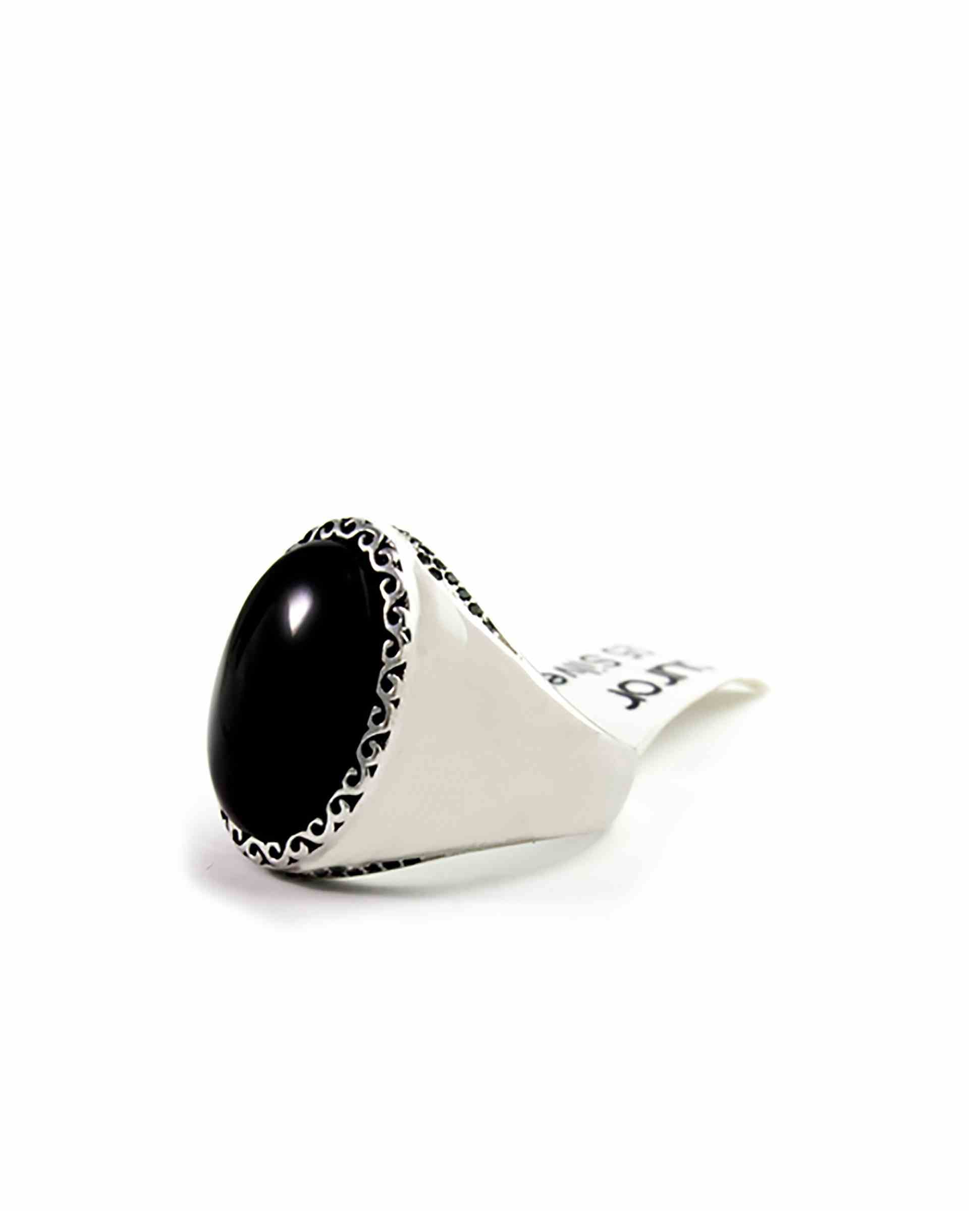 Silver Ring Image - Amir Oud Fragrance