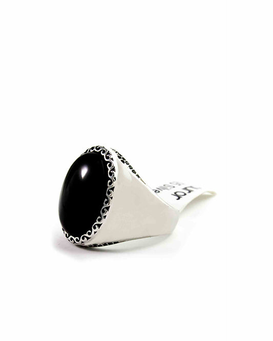 Silver Ring Image - Amir Oud Fragrance