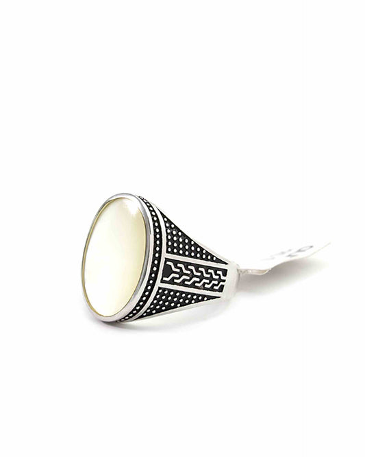 Silver Ring Image - Amir Oud Fragrance