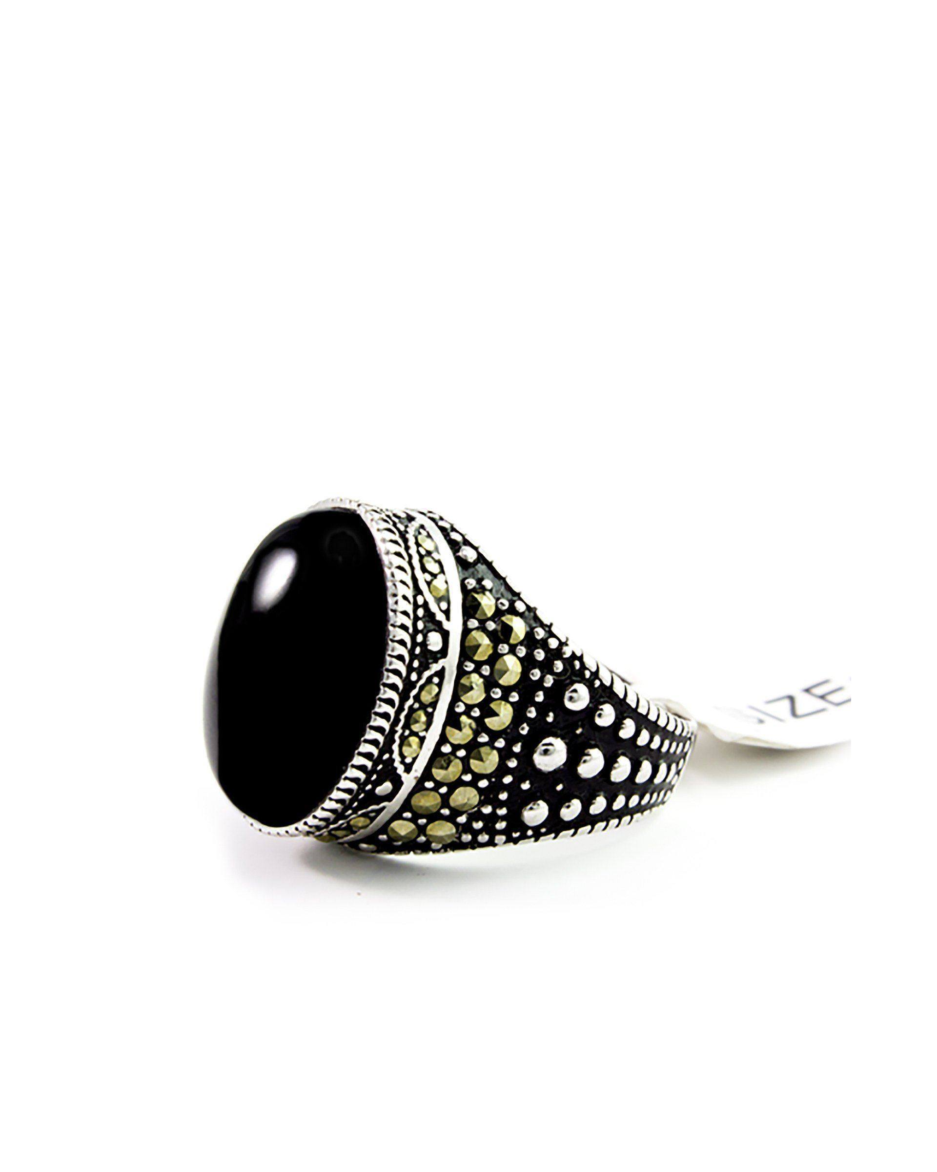 Silver Ring Image - Amir Oud Fragrance