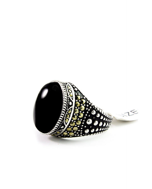 Silver Ring Image - Amir Oud Fragrance