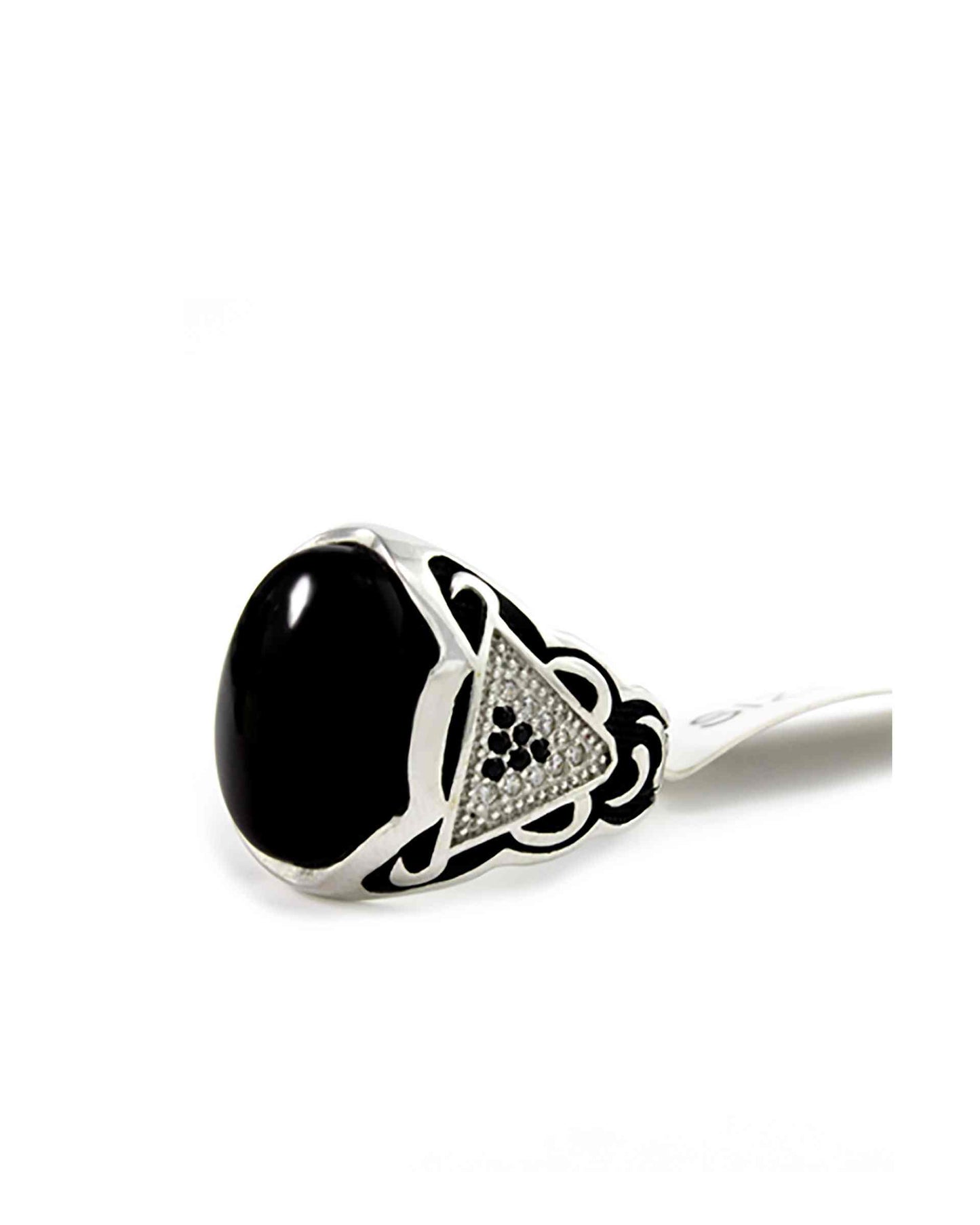 Silver Ring Image - Amir Oud Fragrance