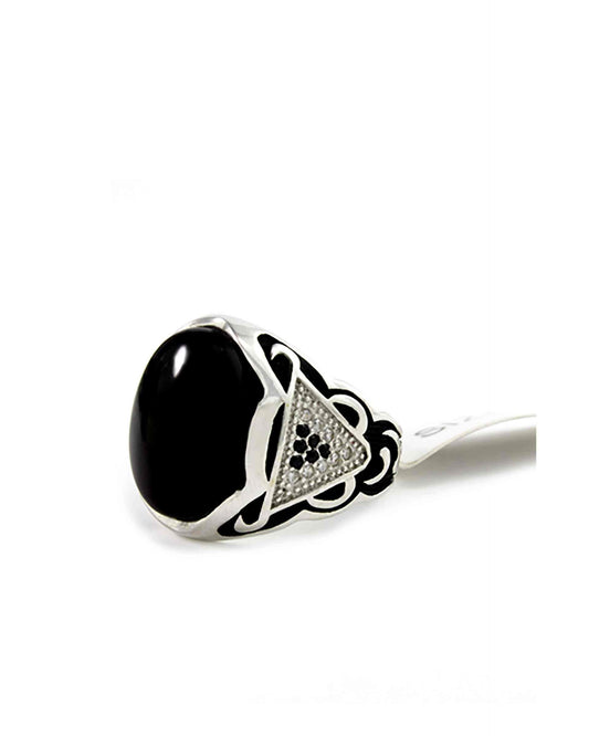 Silver Ring Image - Amir Oud Fragrance