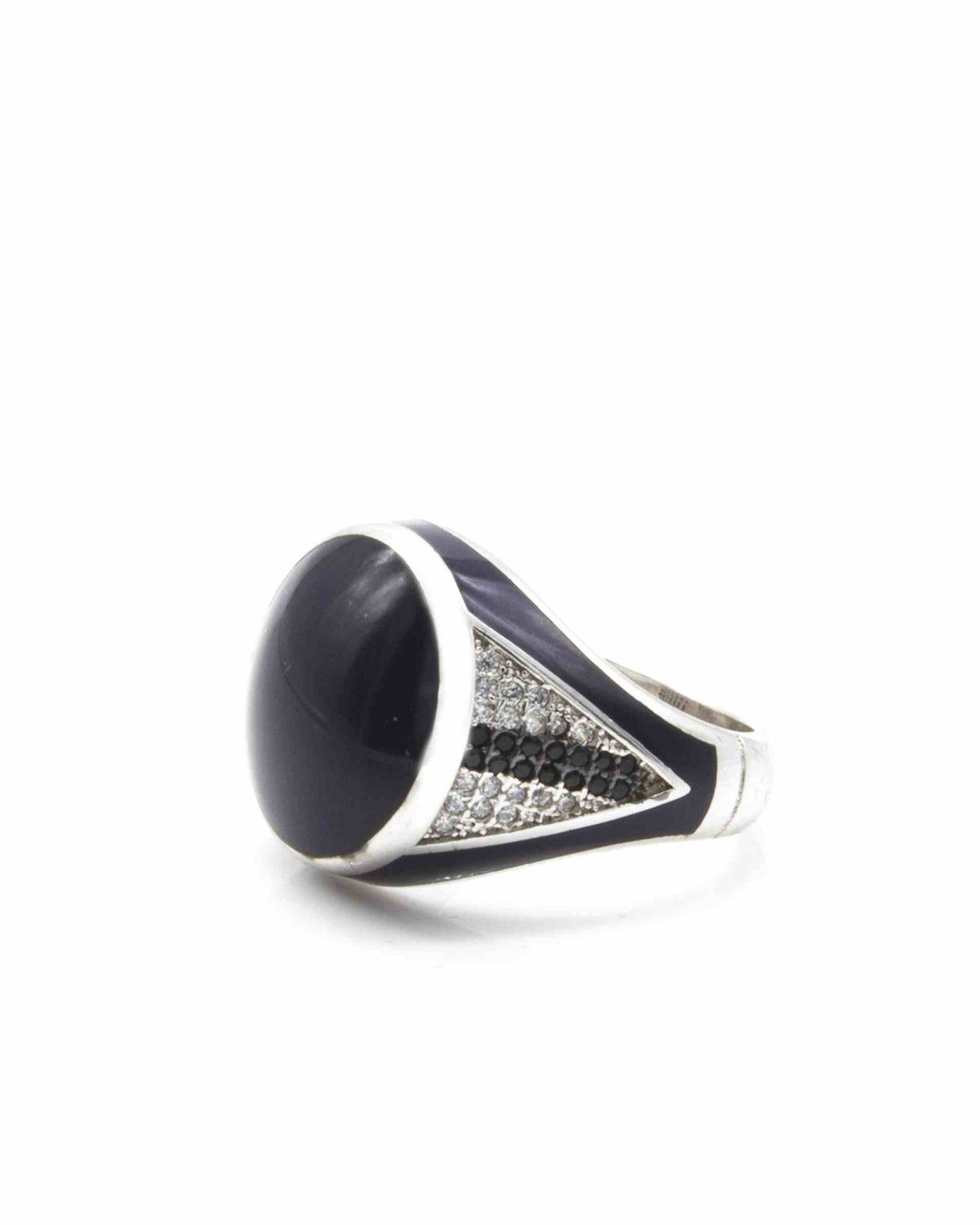 Silver Ring Image - Amir Oud Fragrance