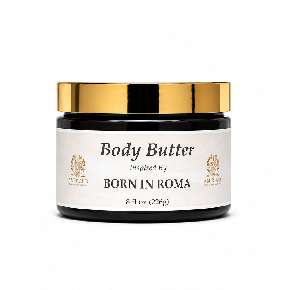 Born In Roma Inspired Body Butter