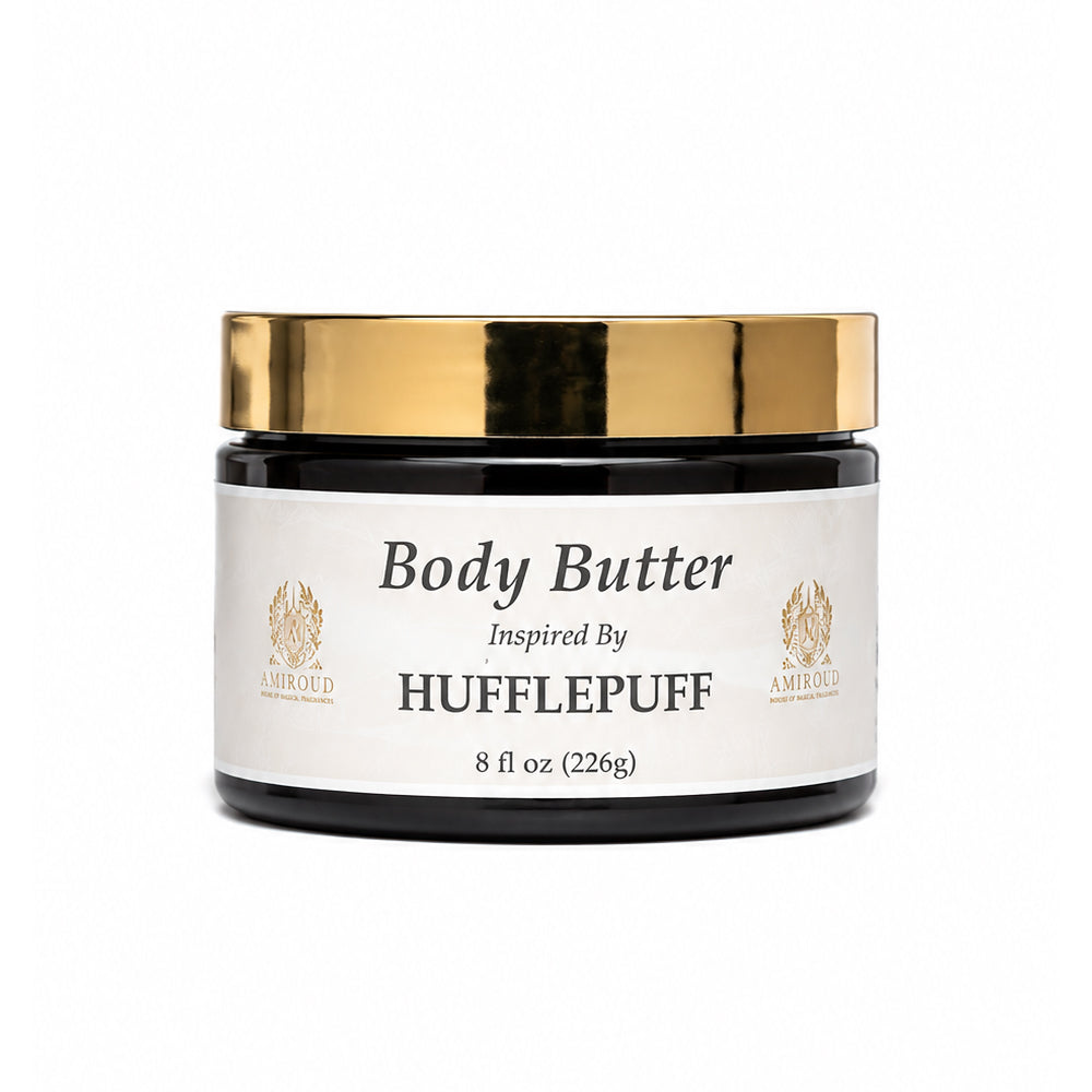 Hufflepuff Inspired Body Butter