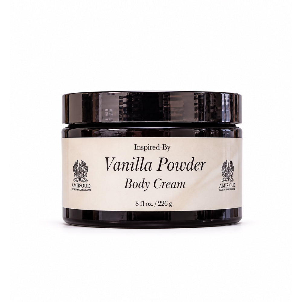 Vanilla Powder Inspired Body Cream