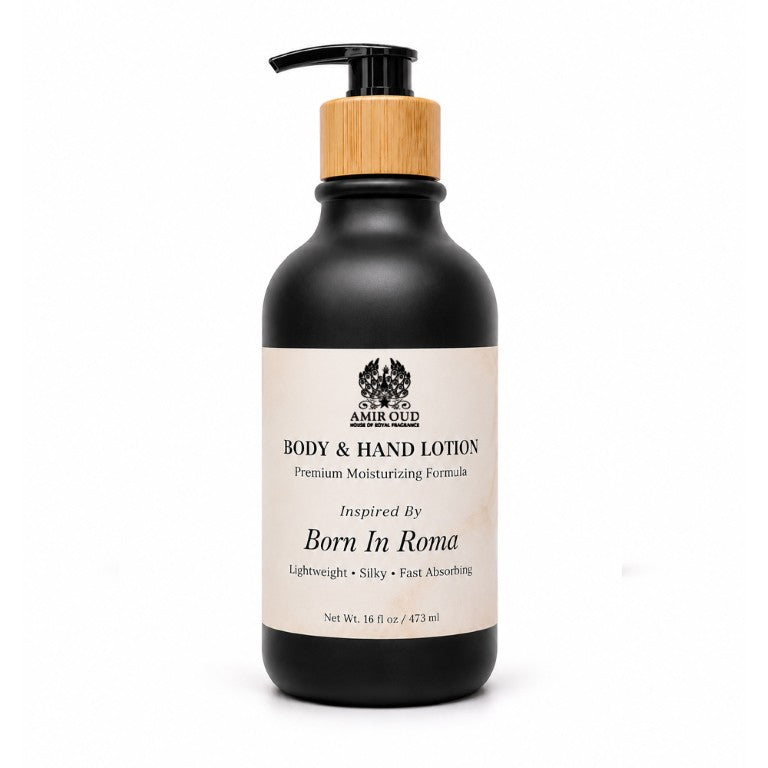 Born In Roma Inspired Body Lotion