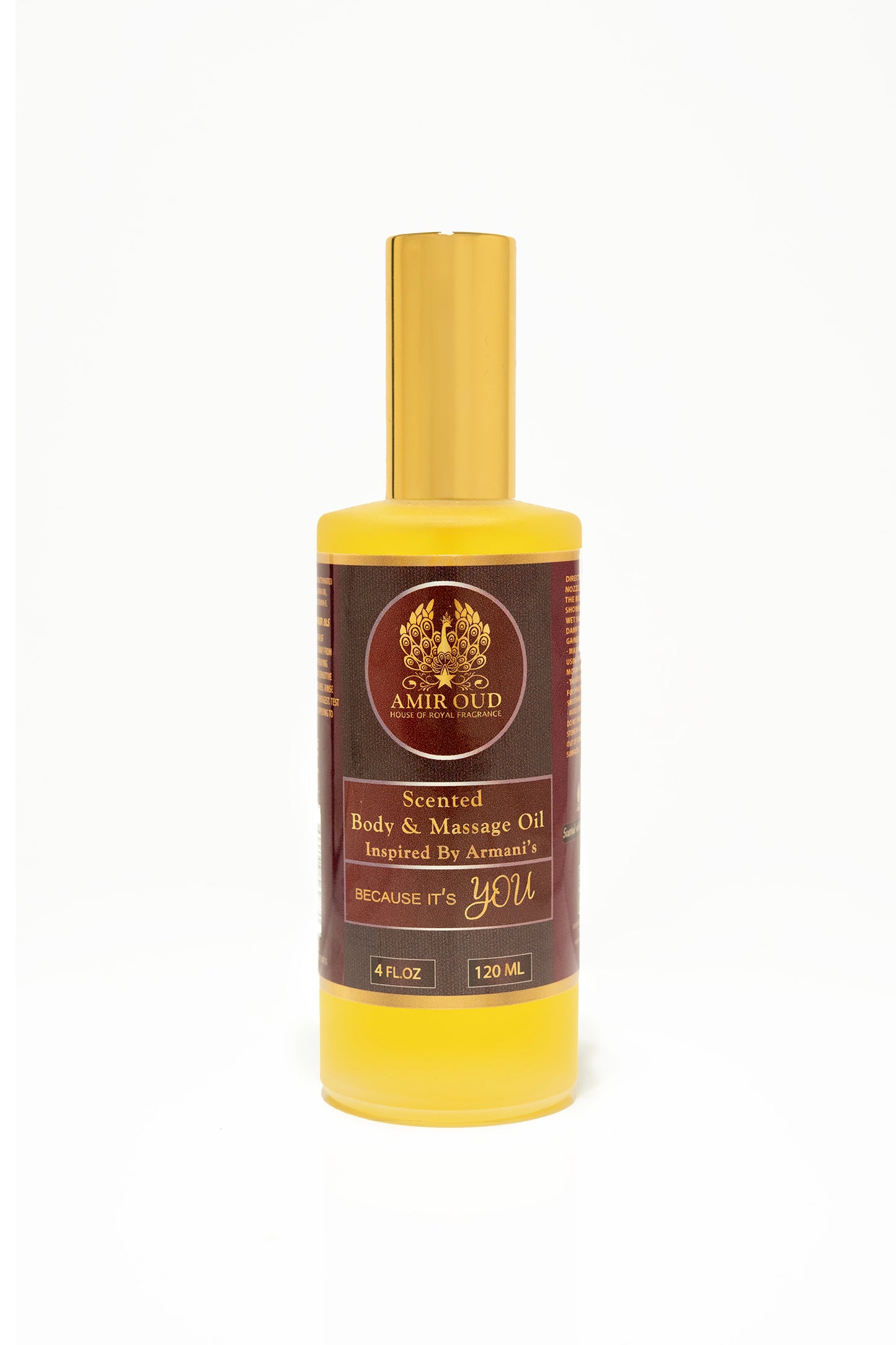 Inspired By BECAUSE IT'S YOU by ARMANI – Body Oil