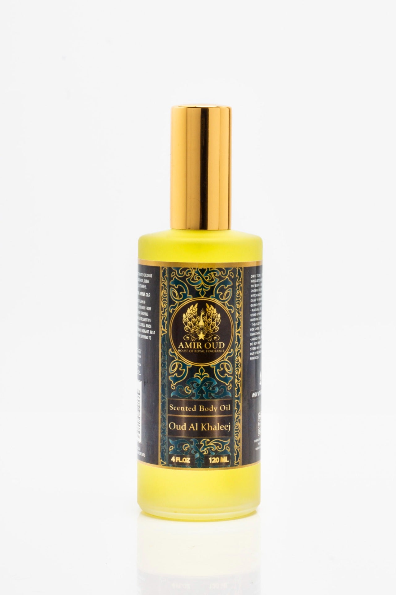 Oud Al Khaleej Body Oil