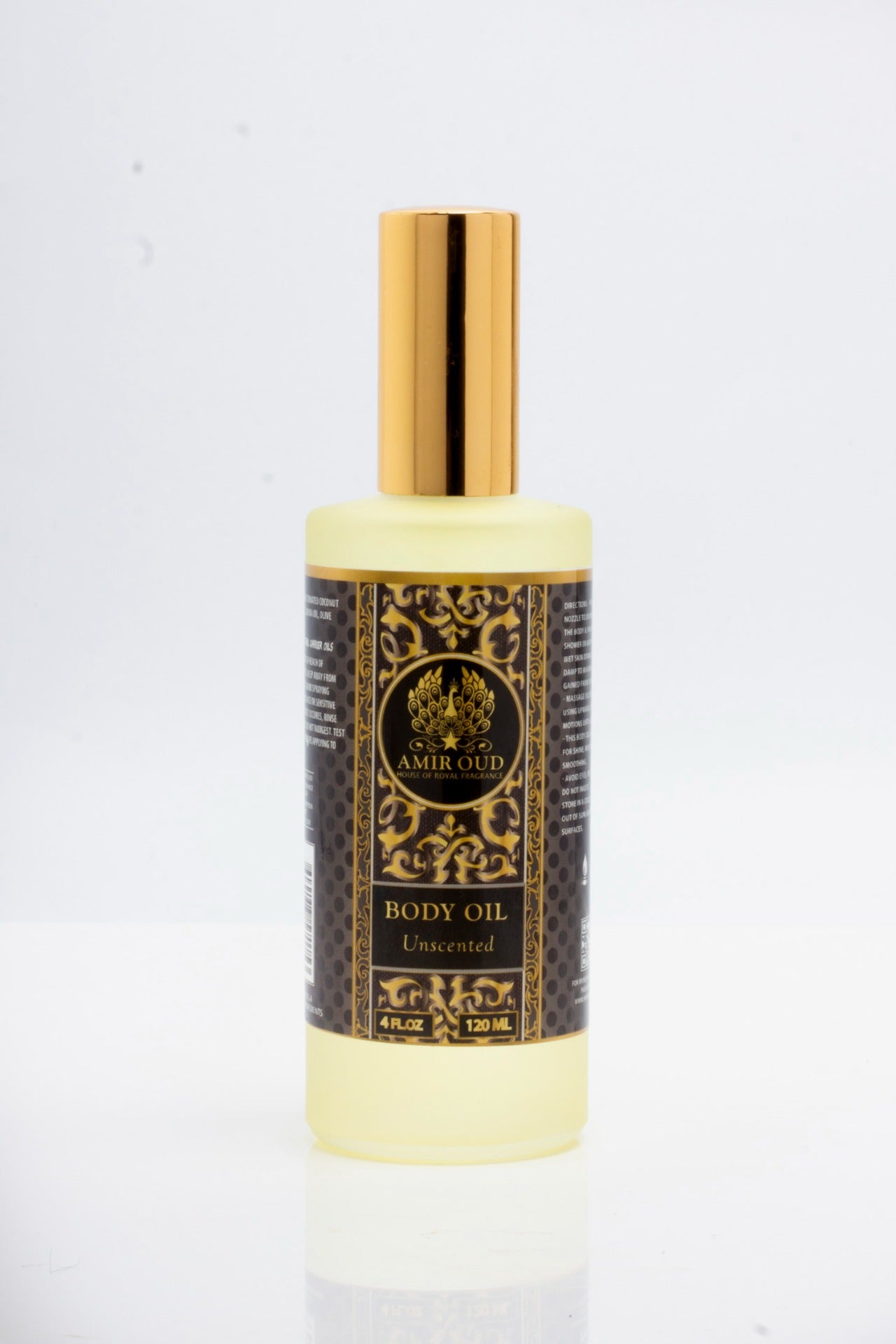 Unscented Body Oil