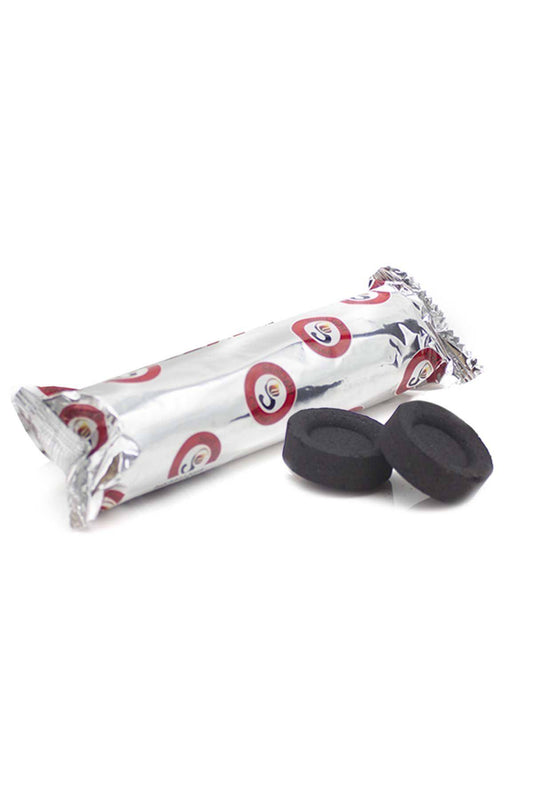 Instant Charcoal - High Quality Premium Coal - 10 Tablets per Pack (Out of Stock)