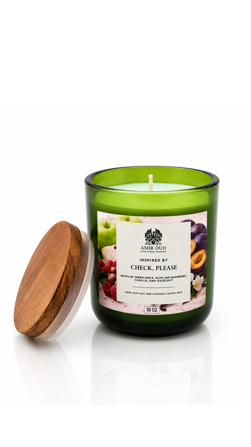 Inspired by Check Please Candle
