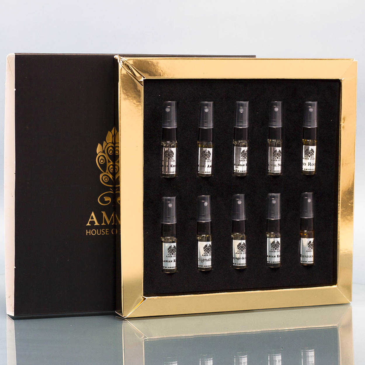 Sample Kit - 7 Colognes