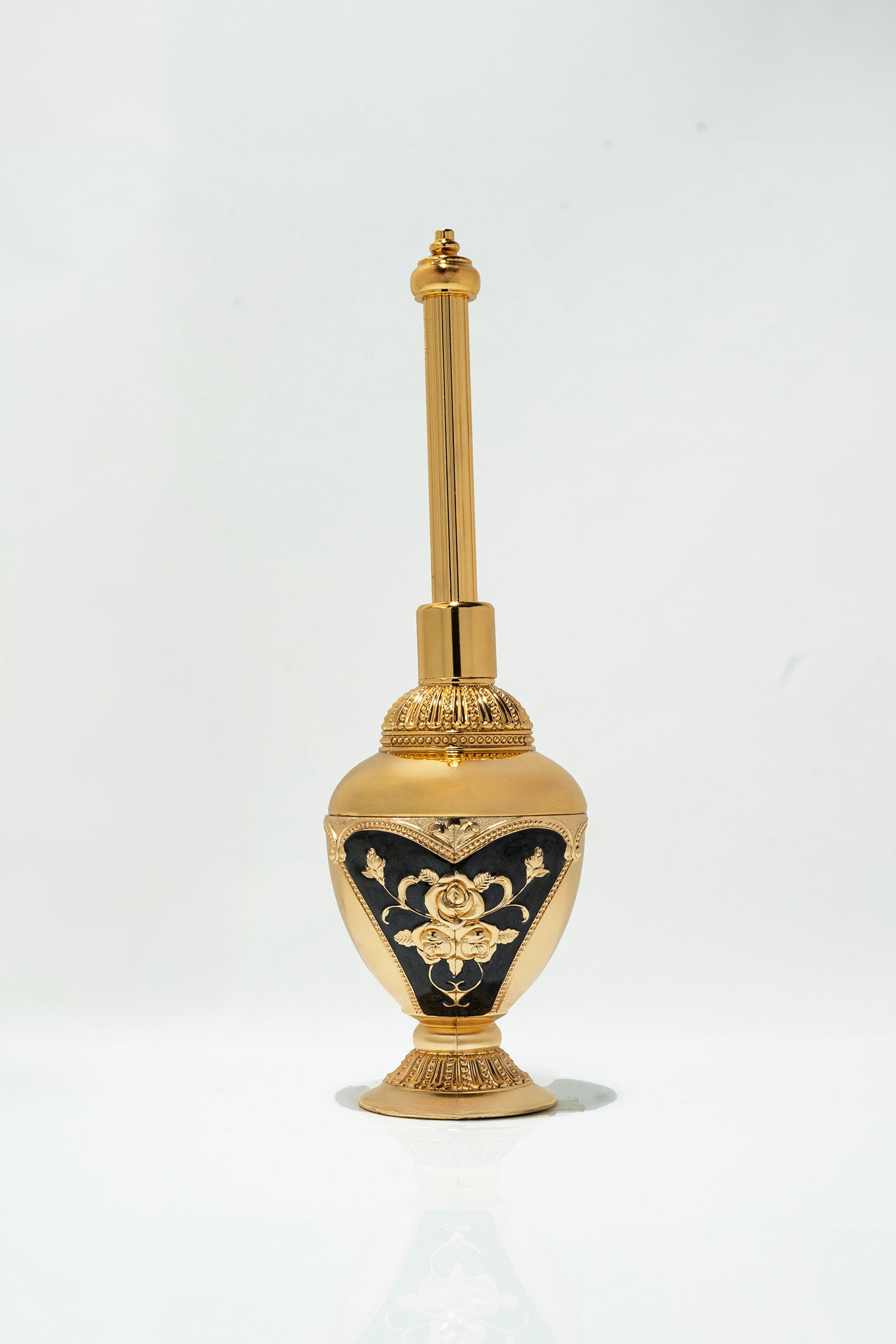 Luxury Gold and Black Arabic Incense Burner Set