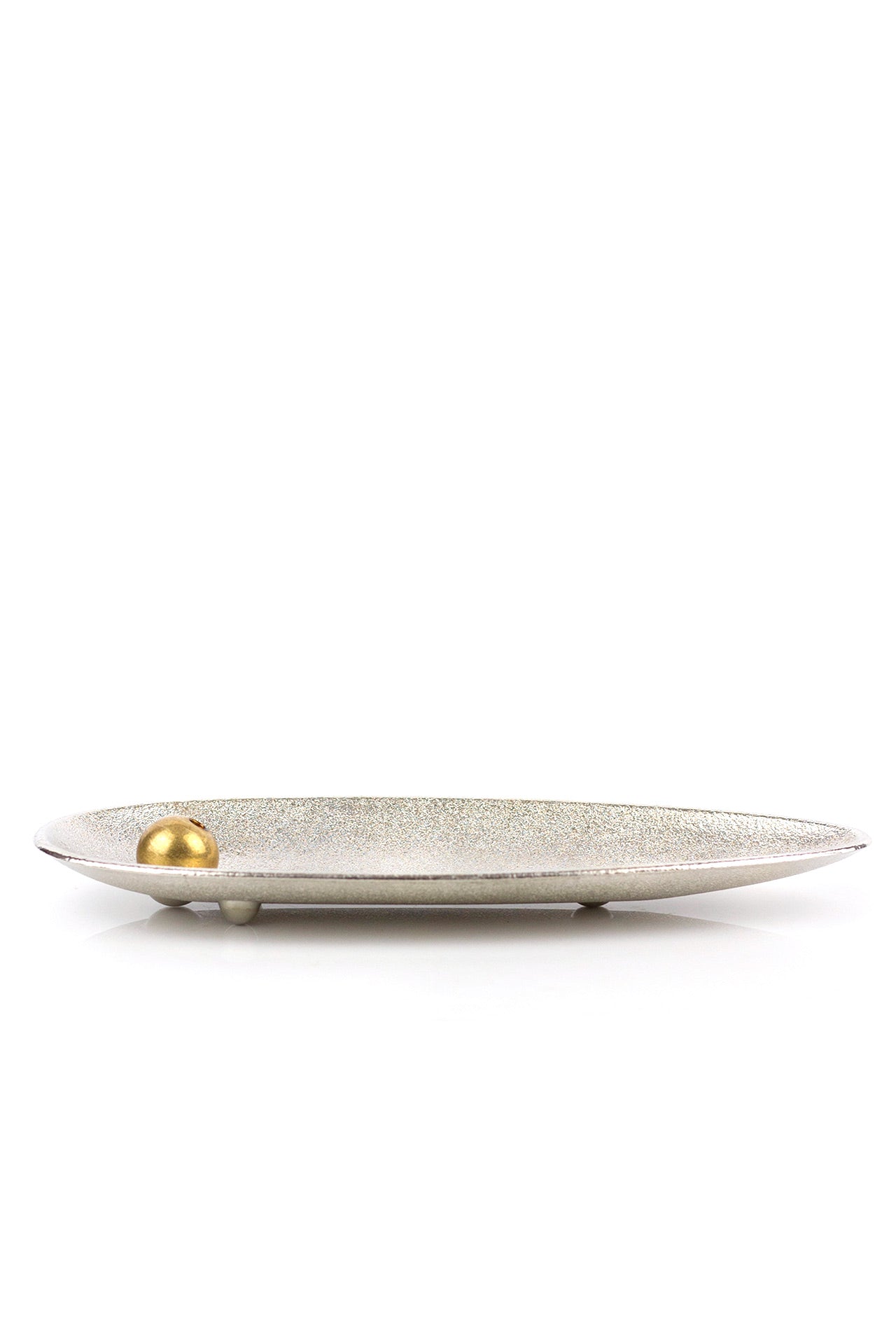 Stickless Incense Holder - Silver