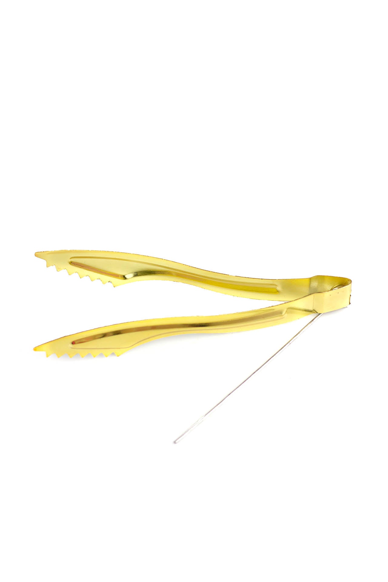 Golden Metal Tong for Incense & Charcoal