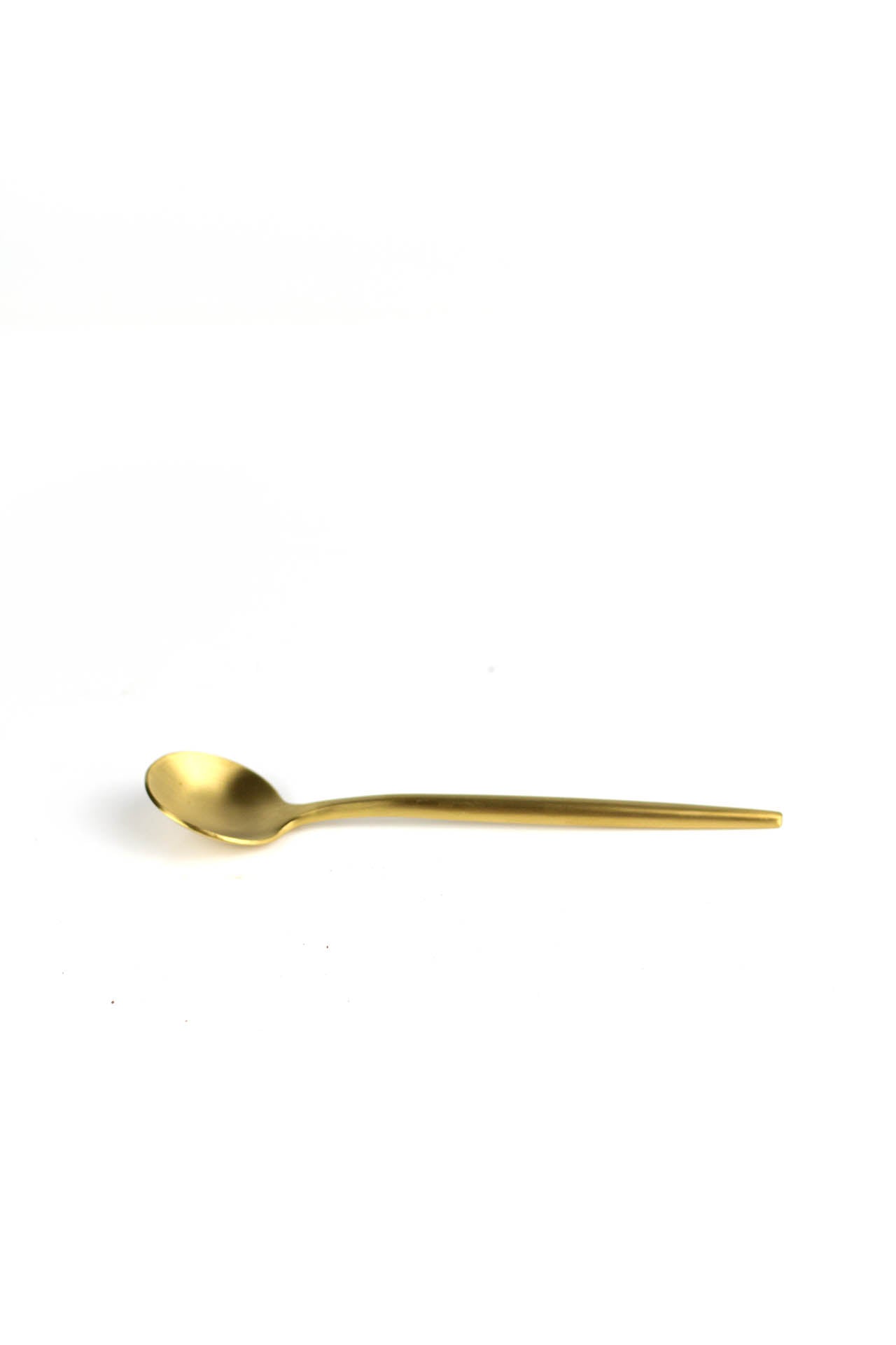 Elegant Golden Spoon for Incense