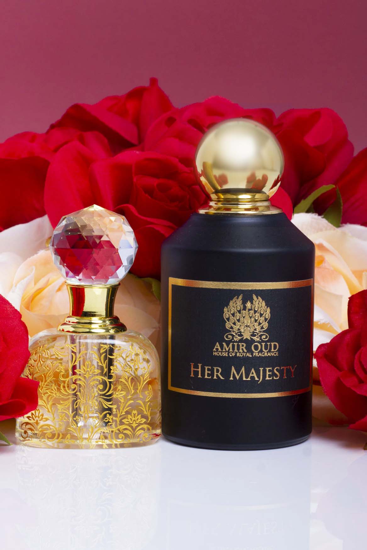 Oud & Flora Perfumes + Oil Blend - Gift Set for Her