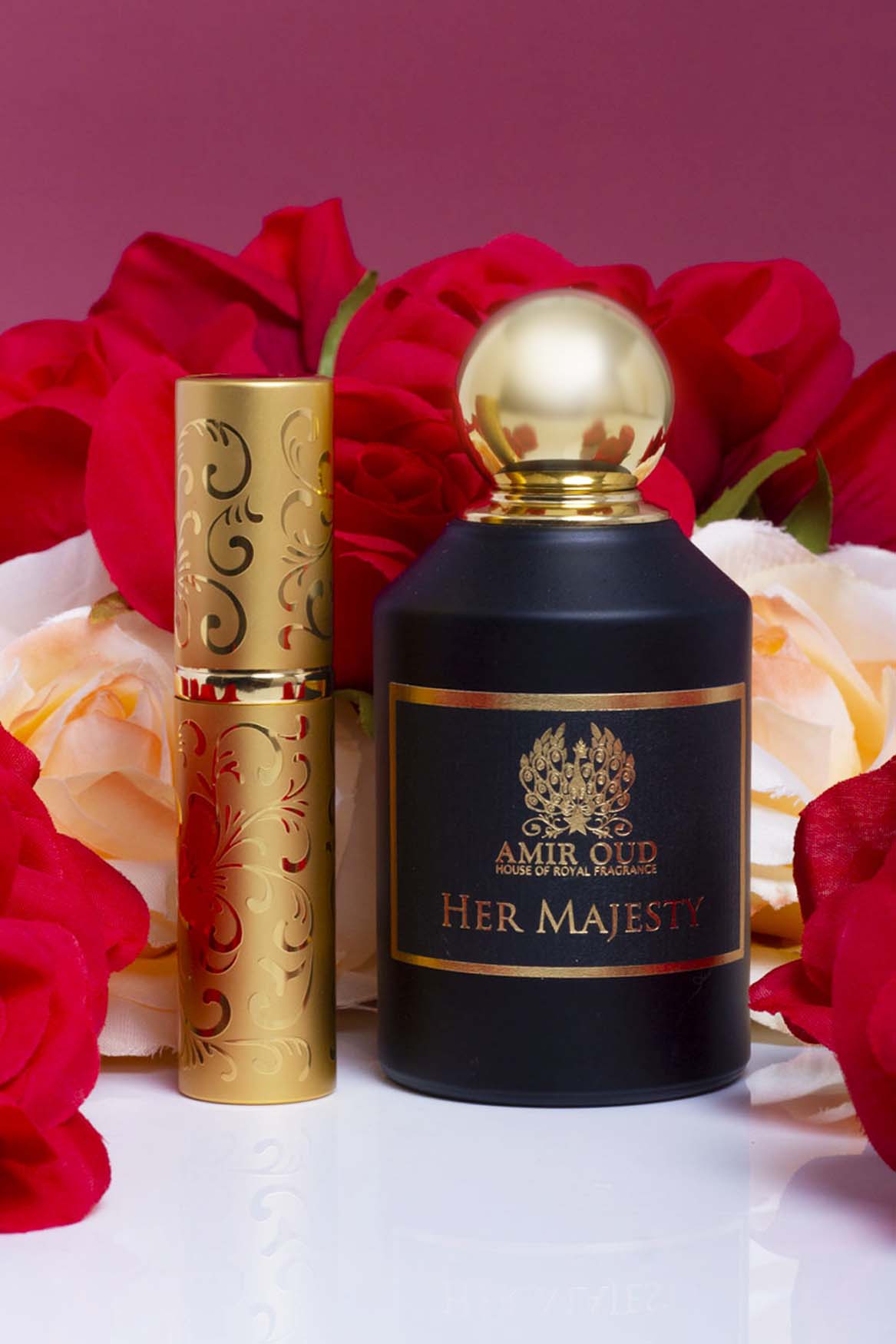 Oud & Flora Perfumes + Travel Size - Gift Set for Her