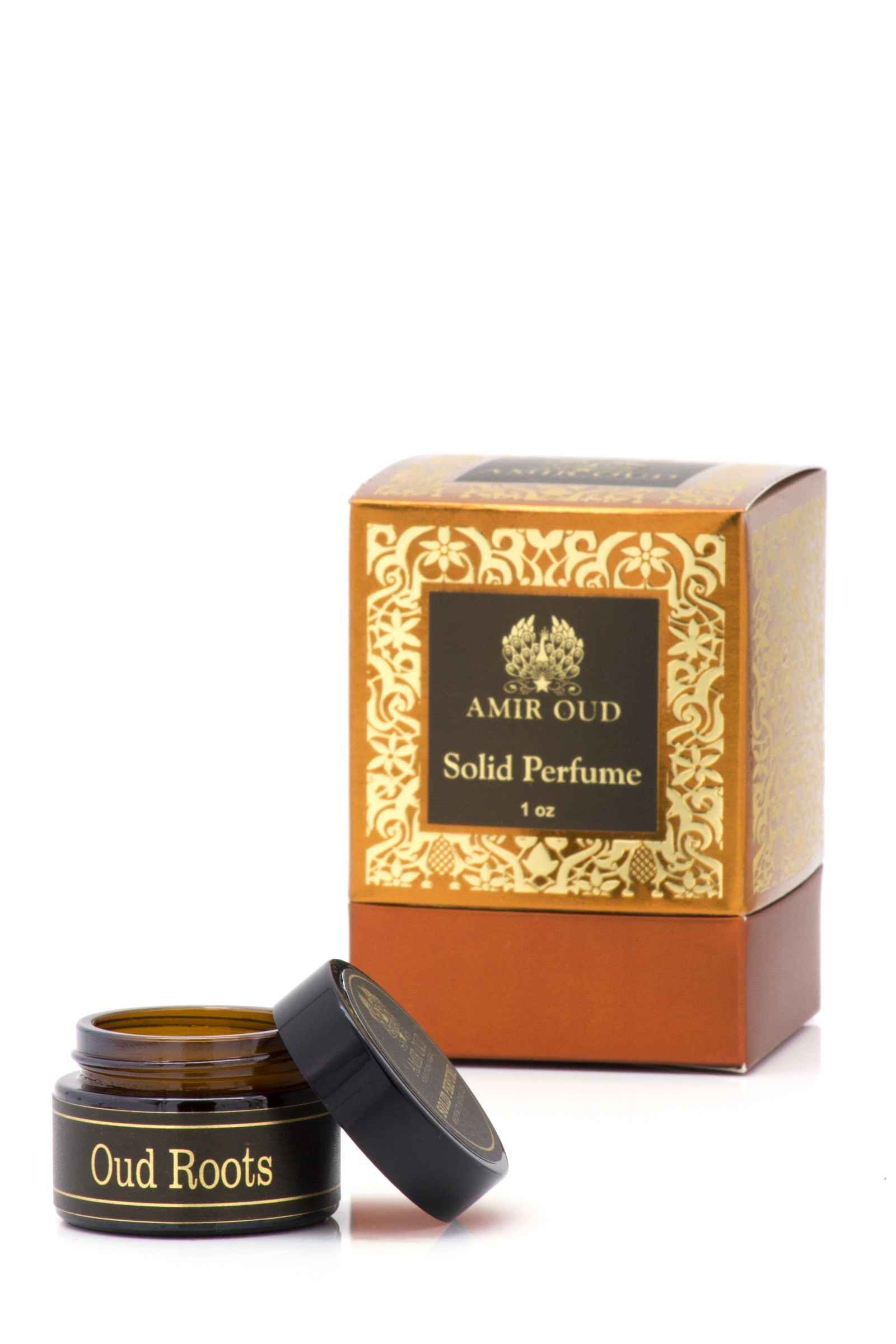 Oud Roots Solid Perfume – Amir Oud Fragrance