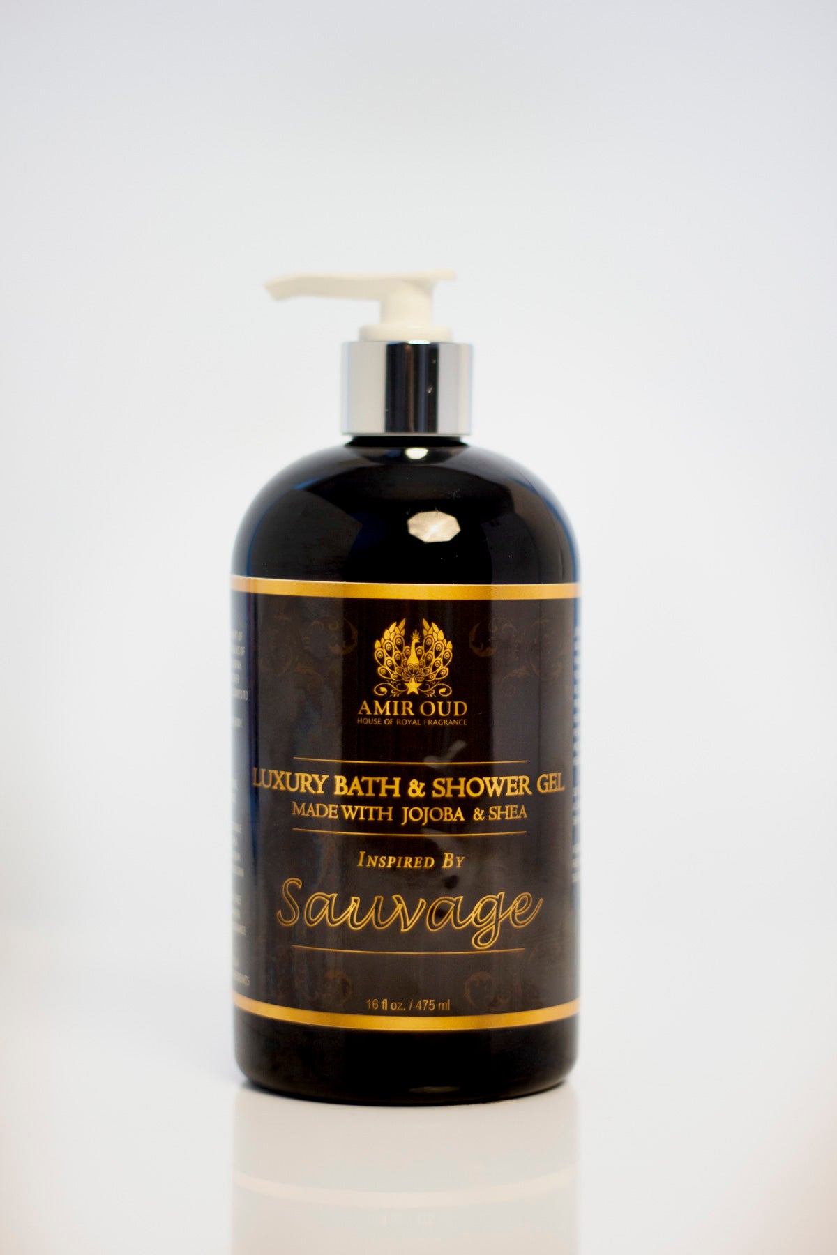 Inspired By - Sauvage Luxury Bath and Shower Gel