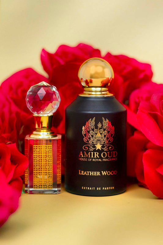 Woody Perfumes + Oil Blends - Gift Set for Him