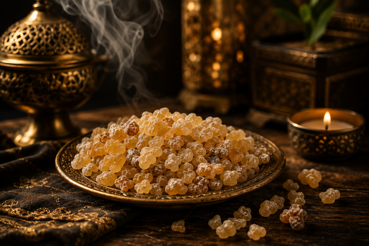 Frankincense Resin Benefits a Complete Guide