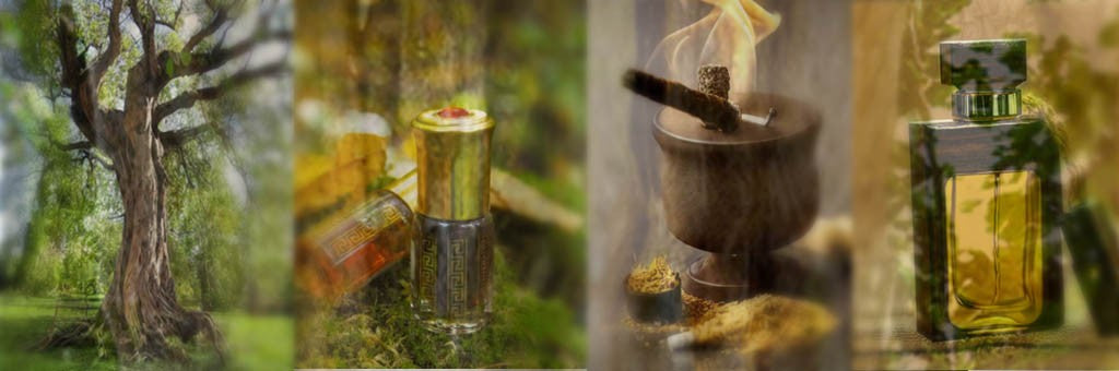 The Aromatic World of Arabian Perfumes, Incense, and Attar Oils