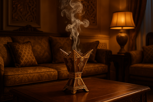 How to Fragrance Your Home the Arabic Way