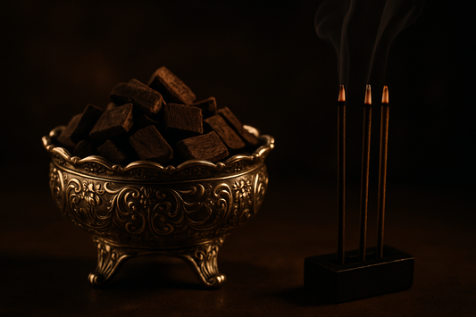 Bakhoor vs Incense Sticks: Which One Is Right for Your Home