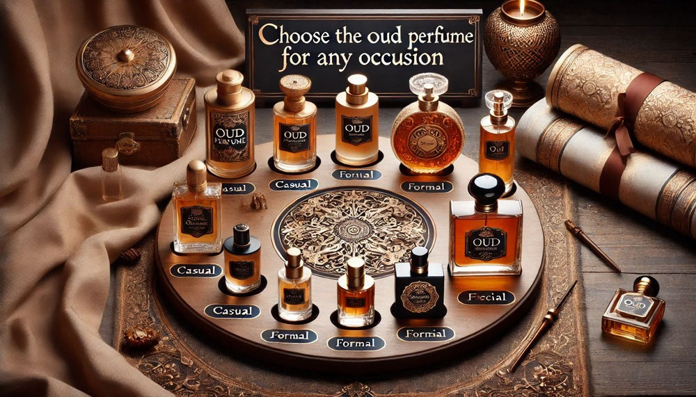 How to Choose an Oud Perfume for Any Occasion