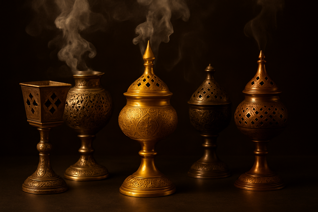 How to Choose and Use an Incense Burner (Mabkhara)