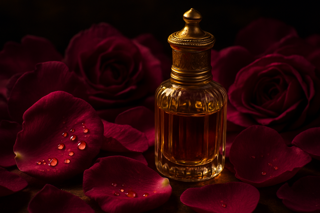 Rose Attar: The Most Beloved Floral in Arabic Perfumery
