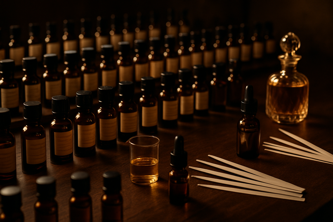 What Is a Scent Bar and How Does Custom Fragrance Blending Work