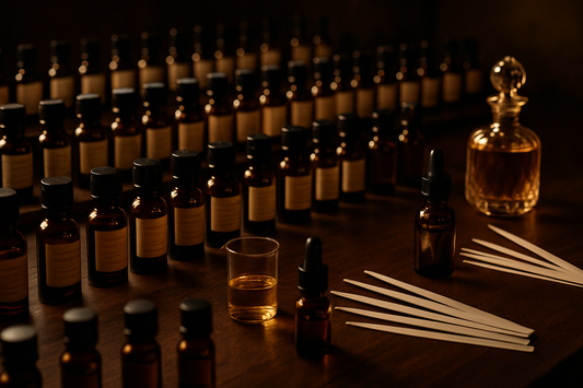 What Is a Scent Bar and How Does Custom Fragrance Blending Work