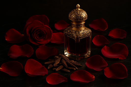 Oud and Rose: The Classic Arabic Fragrance Combination