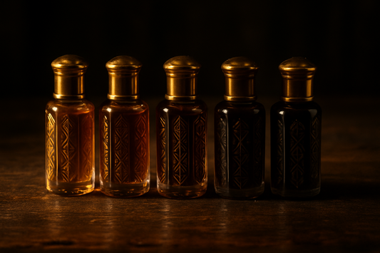 Oud Oil Grades Explained: From Hindi to Cambodian