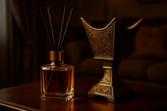 Reed Diffusers vs Bakhoor: Pros, Cons, and When to Use Each