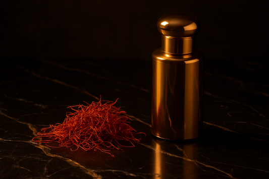 Saffron in Perfumery: Why the World's Priciest Spice Is in Your Fragrance