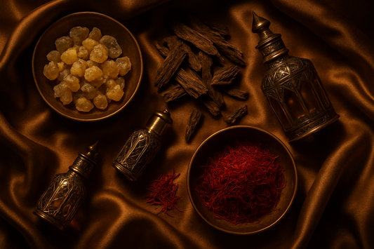 How the Silk Road Shaped the World's Perfume Traditions