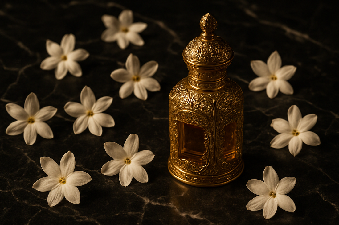 Jasmine in Arabic Perfumery: From Egypt to the Arabian Gulf