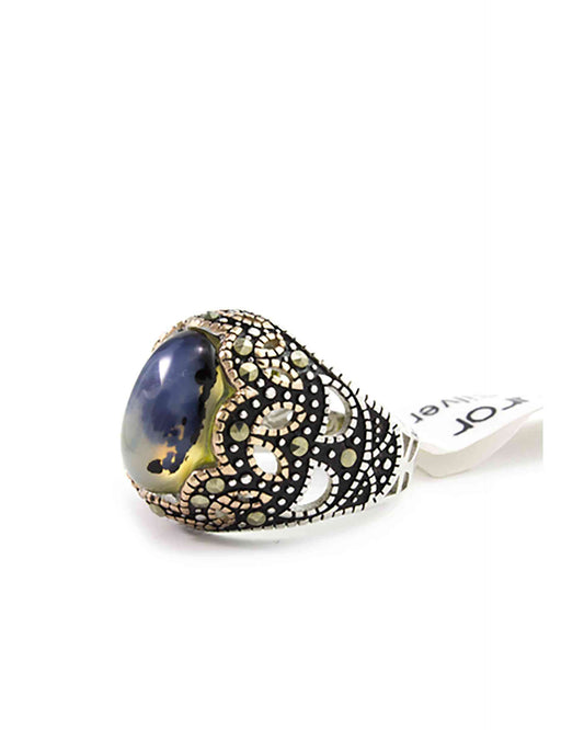 Silver Ring Image - Amir Oud Fragrance