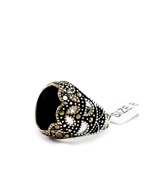Silver Ring Image - Amir Oud Fragrance