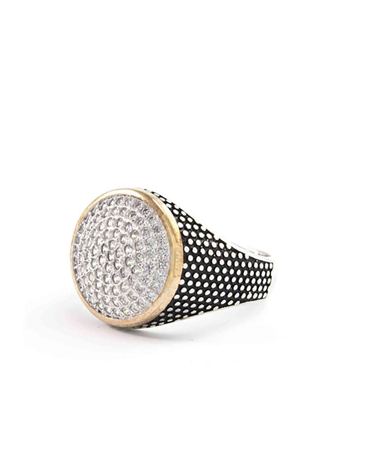 Silver Ring Image - Amir Oud Fragrance