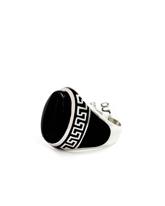 Silver Ring Image - Amir Oud Fragrance