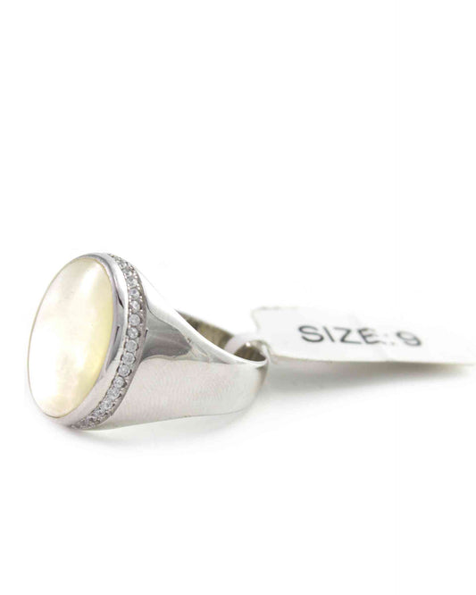Silver Ring Image - Amir Oud Fragrance